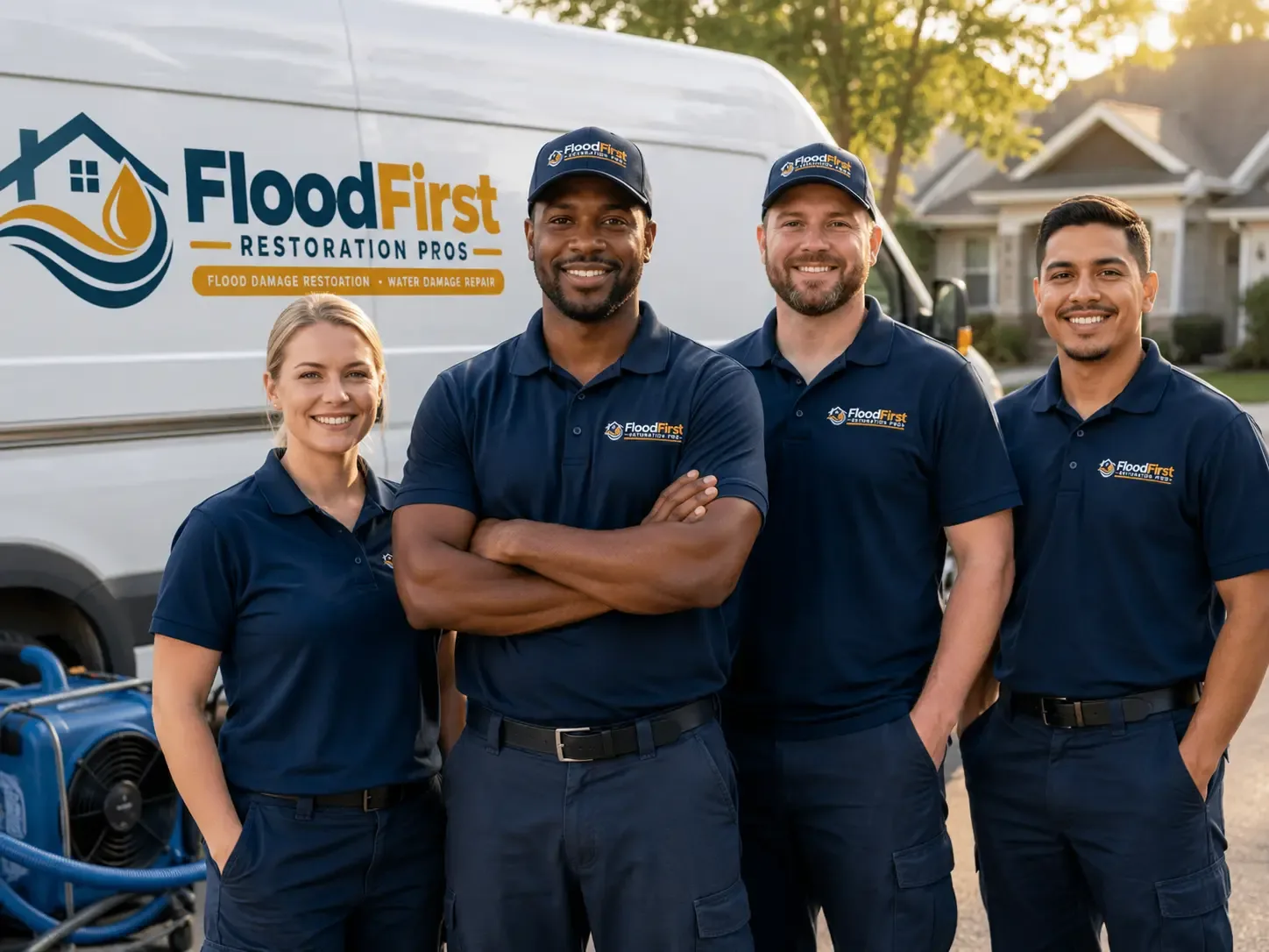Flood Damage Restoration company in Green Mountain, NC